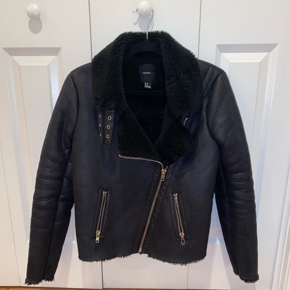 Forever 21 Jackets & Blazers - Black coat